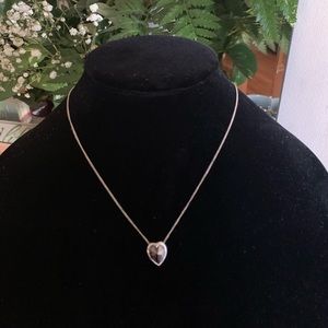Henri Bendel Necklace with Heart pendant